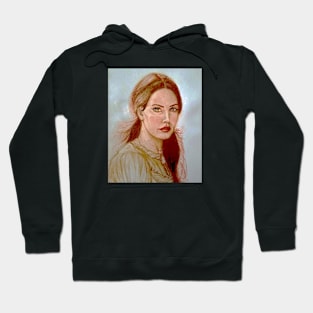 Lana del rey portrait Hoodie